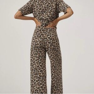 MAEVE Anthropologie Ettie Leopard Print Pants - NEW w/ Tags - Size 25